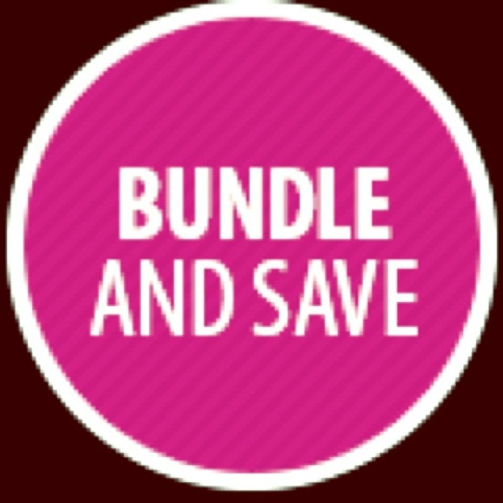 Bundle 2 or more items I will send you an offer <3